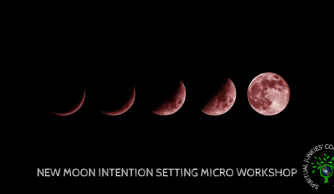 INTENTION SETTING WITH THE NEW MOON 29-04-2022