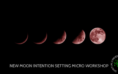 INTENTION SETTING WITH THE NEW MOON 04-02-2022